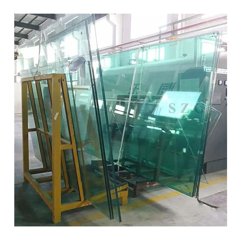 Best Price Building Glass Factory Direct Customized Patterns Decorative Glass Clear Tempered Glass For Commercial Buildings