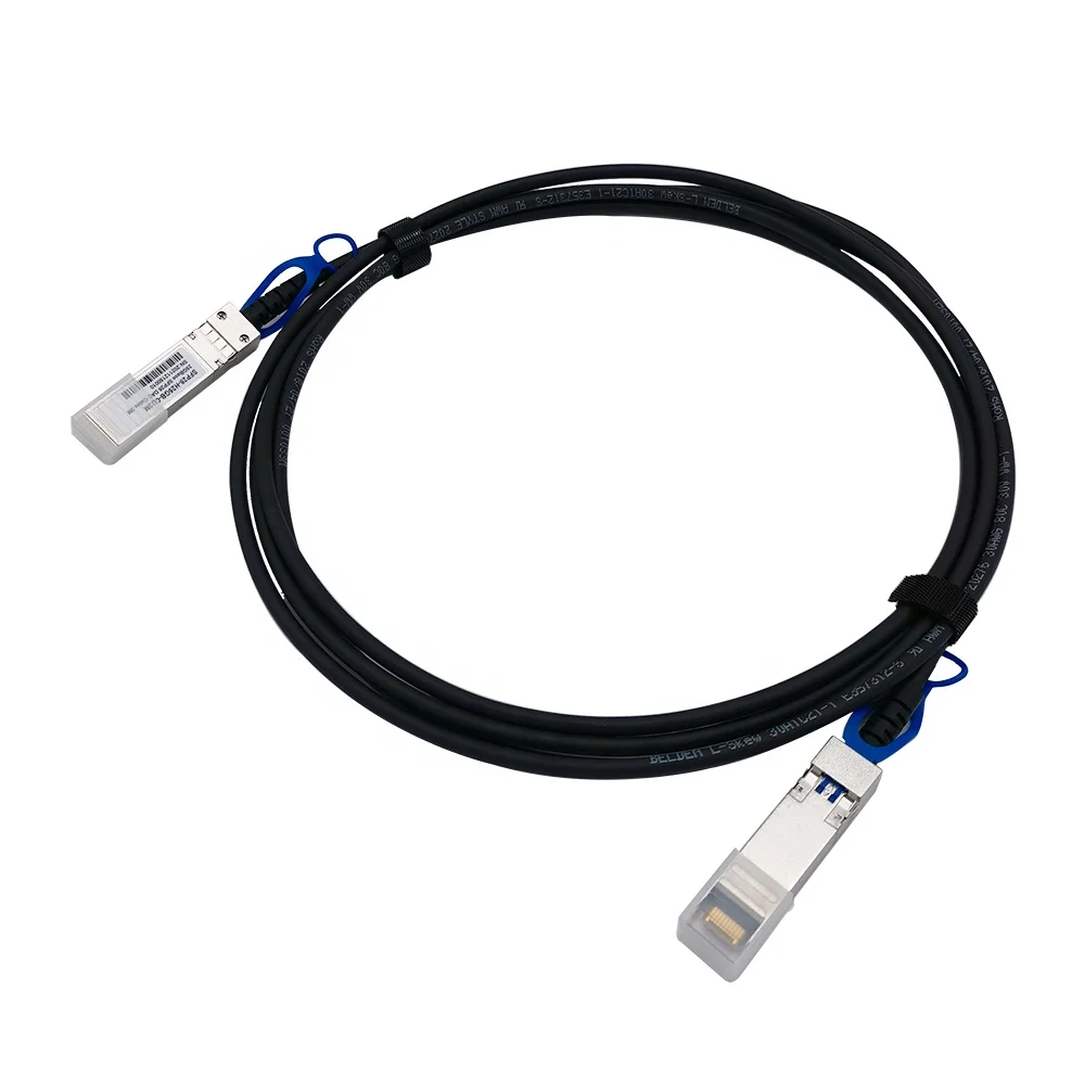 Cisco SFP-H25G-CU1M SFP-H25G-CU2M SFP-H25G-CU3M SFP-H25G-CU5M Compatible 25G SFP28 Passive Direct Attach Copper Twinax Cable