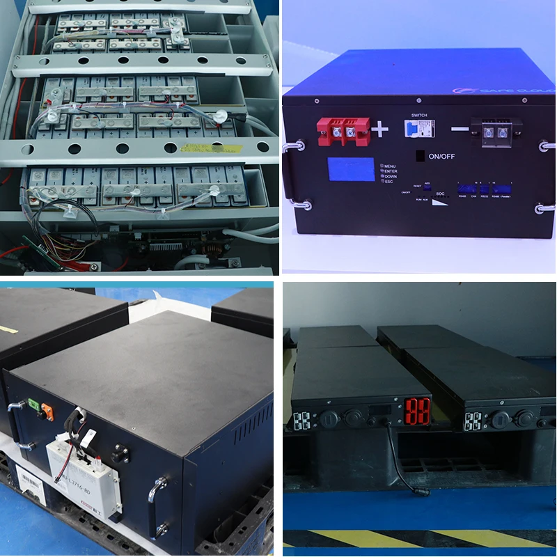 OEM ODM LiFePO4 battery 48V 51.2V 100ah 20ah 300ah  Deep CycleRack Mounted Home Energy Storage Battery