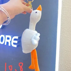 Factory Wholesale Cute Animal Popular Stuffed Doll Creative Gifts Lovely Goose Plush Toy
