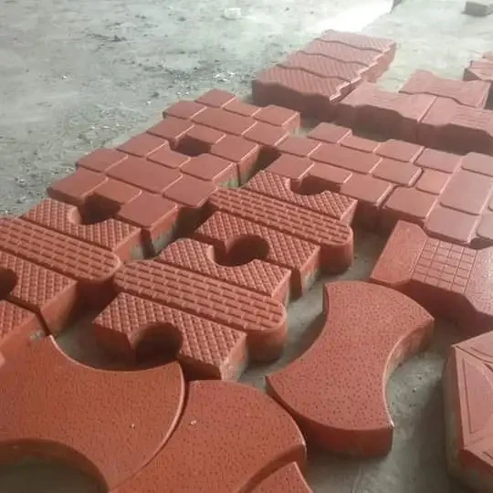 high quality concrete plastic mold pavement floor road construction mold for floor tiles