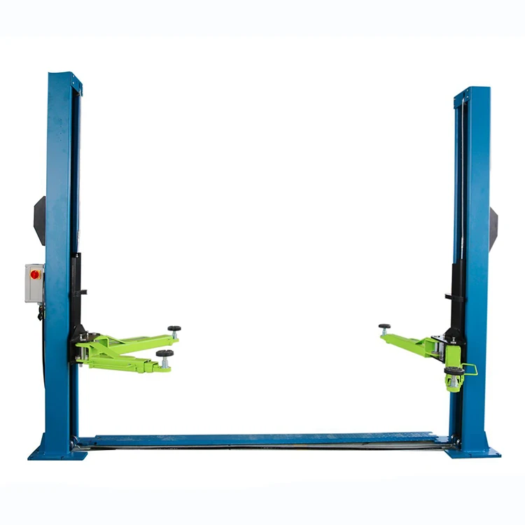 JH-4000FE electric release car work shop 2 post lift