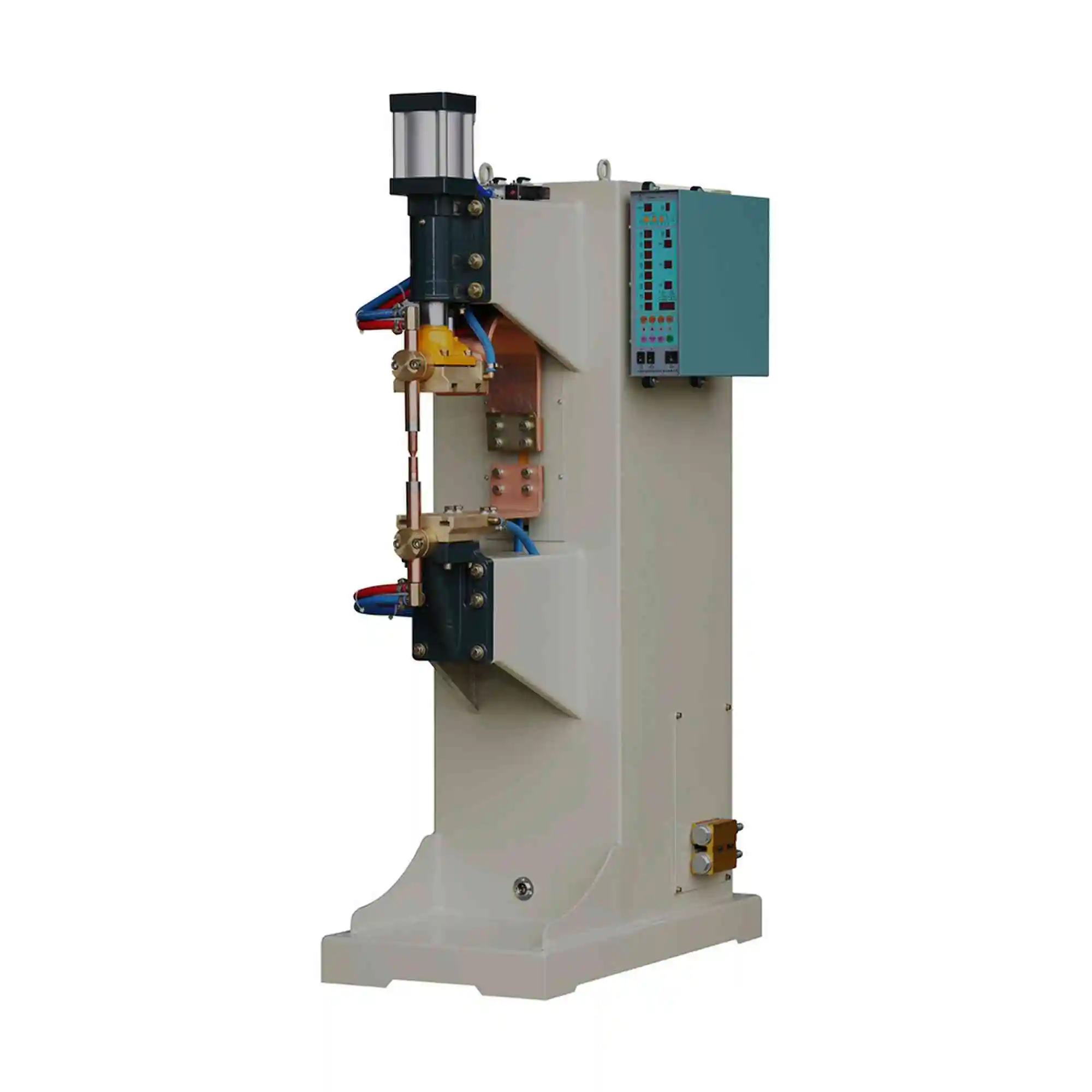 Высокое качество 63kva Номинальная емкость 3900n Макс давление портативный пневматический тип точечной сварки машина