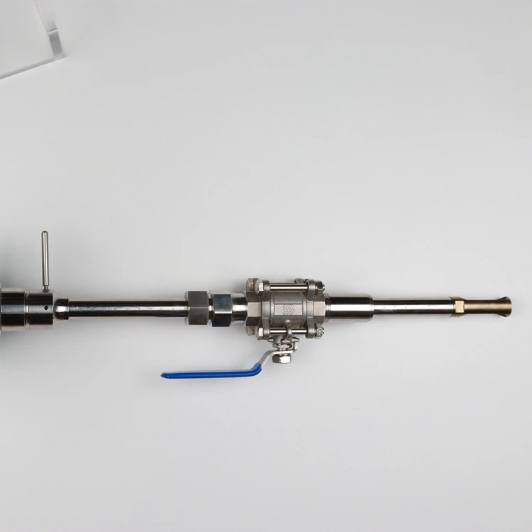 China Original Digital Display Oxygen Blast Furnace Liquefied  Coal  Gas Plug-in Pipeline Thermal Gas Mass Flowmeter