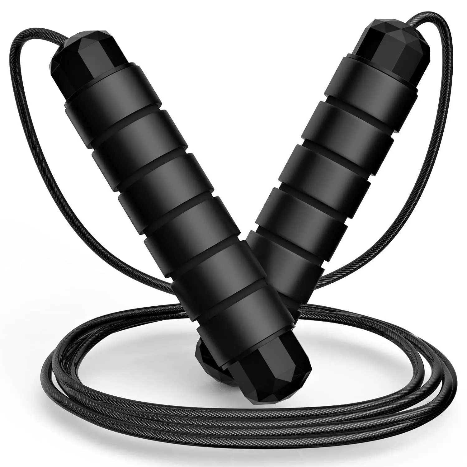 Cheap Wholesale Home Fitness Jump Rope Tangle-Free Jump Speed Rope With Quality Assurance