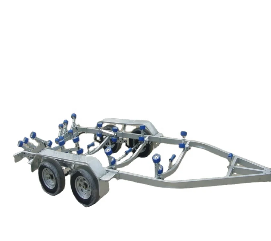 Грузовой прицеп BCT0107P, оцинкованный и сверхпрочный, 6,9 м