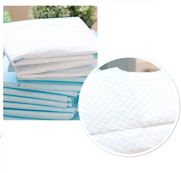 Factory Direct Sale Disposable Pet Urine Pad OEM Customized Pet Training Toilet Pee Urinal Mat Dog Puppy Urine Mat