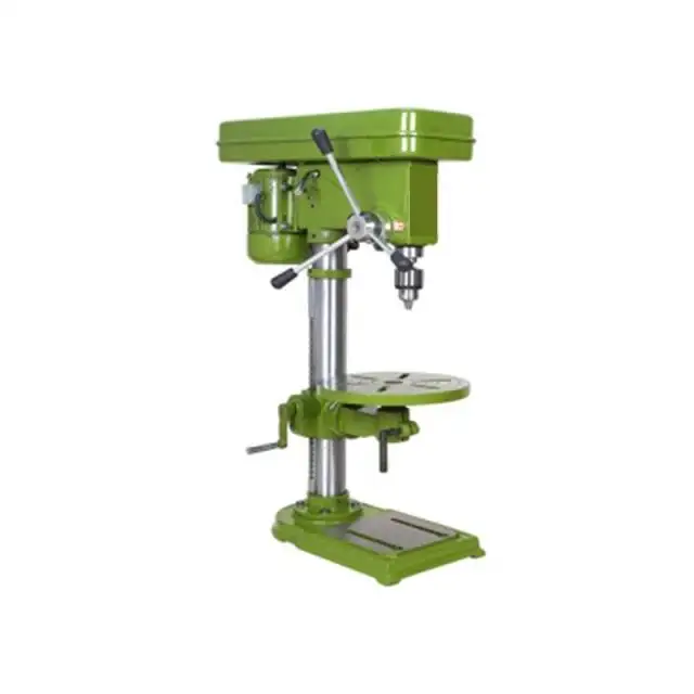 Zj4120 Floor Type Manual Bench Drill Press Machine With 85mm Spindle Travel