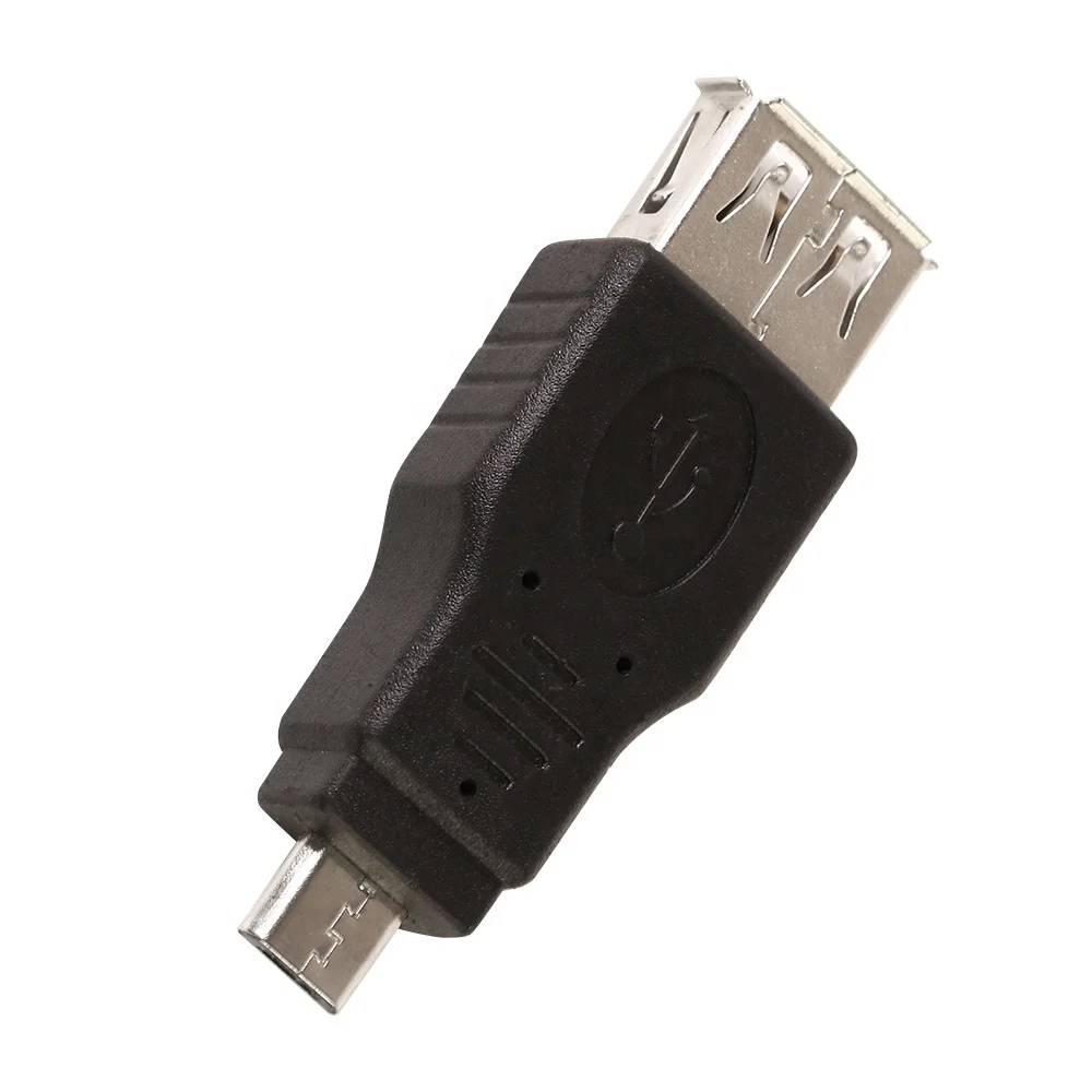Переходник OTG с USB 2 0 «Мама» на Micro B 5 Pin