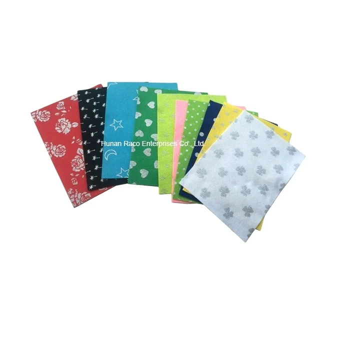 
Raco Embossing Printing Rainbow EVA Foam Mixed Color Stamp DIY Craft paper 1/1.2/1.5/1.8/2mm Eco-friendly For Kids 