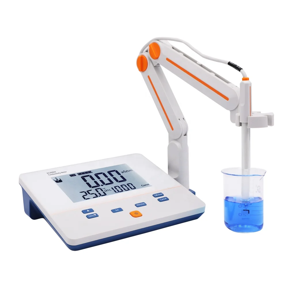 EC200EM Benchtop Digital Oil Conductivity Meter ph and Conductivity tds Meter