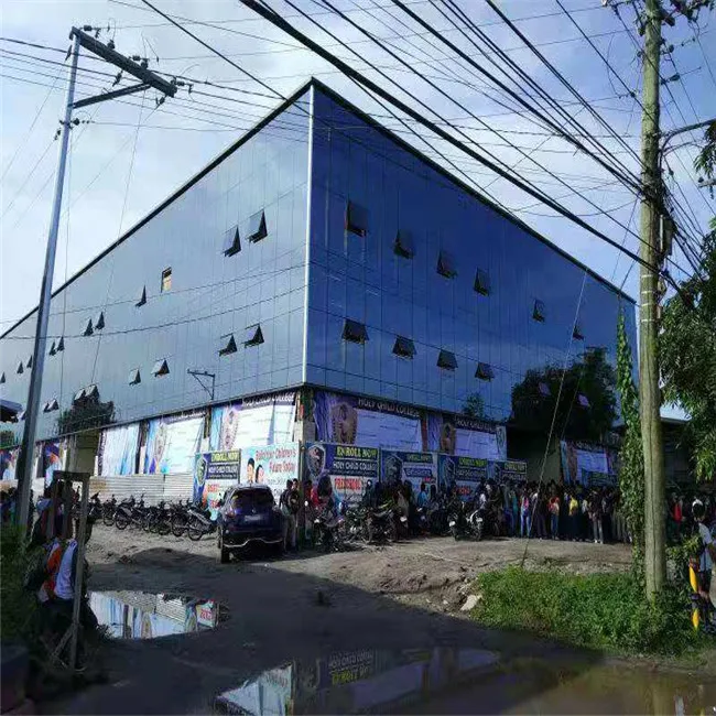 aluminum alloy price per m2 unitized glass curtain wall system cost per square metre