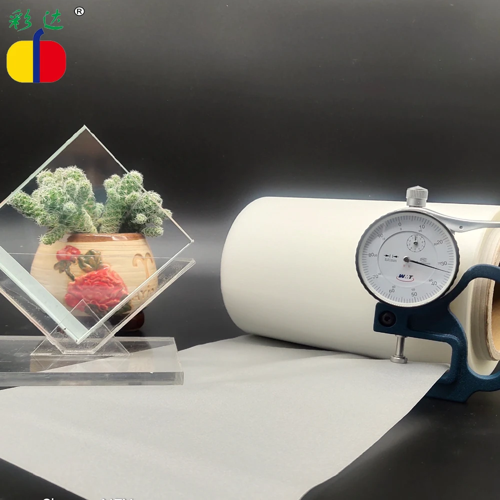 PVG-WA Extra clear EVA film for safety glass lamination