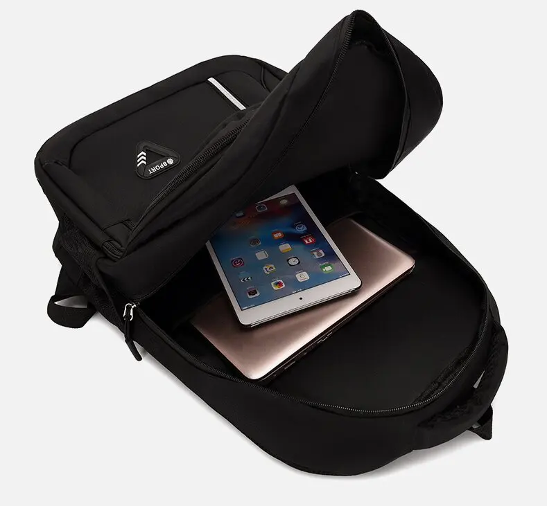 High Quality Outdoor Travel Laptop Backpacks Custom Logo Business Oxford Computer Bags Men Backpack