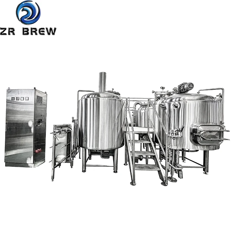Factory price Complete 1000L 2 Vessels Brewery  stainless steel 304 material