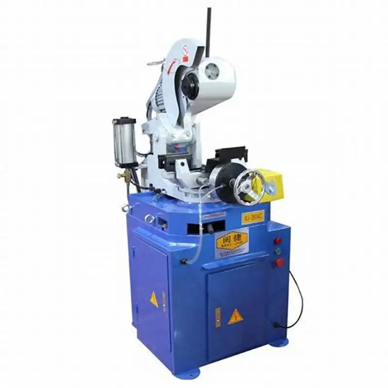 Pneumatic hydraulic feeding stainless steel circular saw pipe cutting machine stainless steel pipe cutting machine