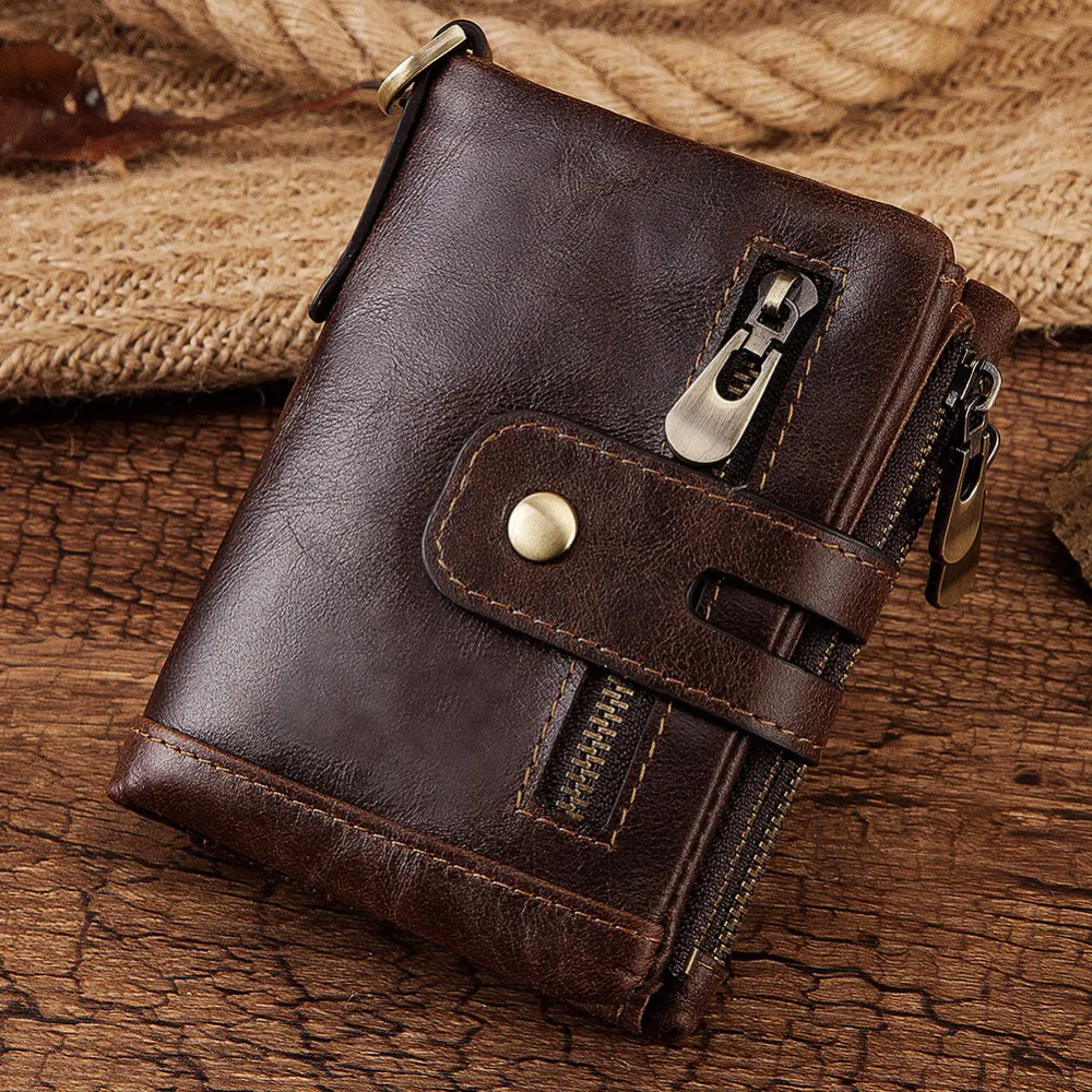 2022 Trends hot  sell Purse  man genuine leather wallet Custom Design Leather cowhide  Wallets Men