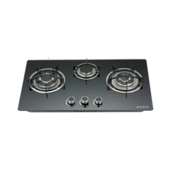 Build in 5 burner gas cooker good price stove cooker kitchen appliance gas hobs cooktop