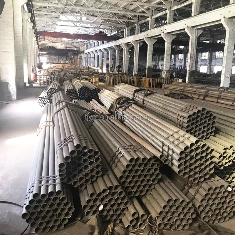 OD33.4*3.38*6000 Iron carbon black steel pipe seamless 16 inch sch40 steel pipe