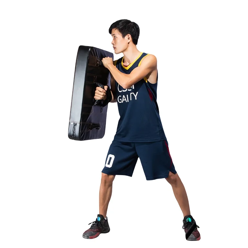 High Quality Sports shield blocking pad for football hockey martial arts kick guards taekwondo basketball training equipment