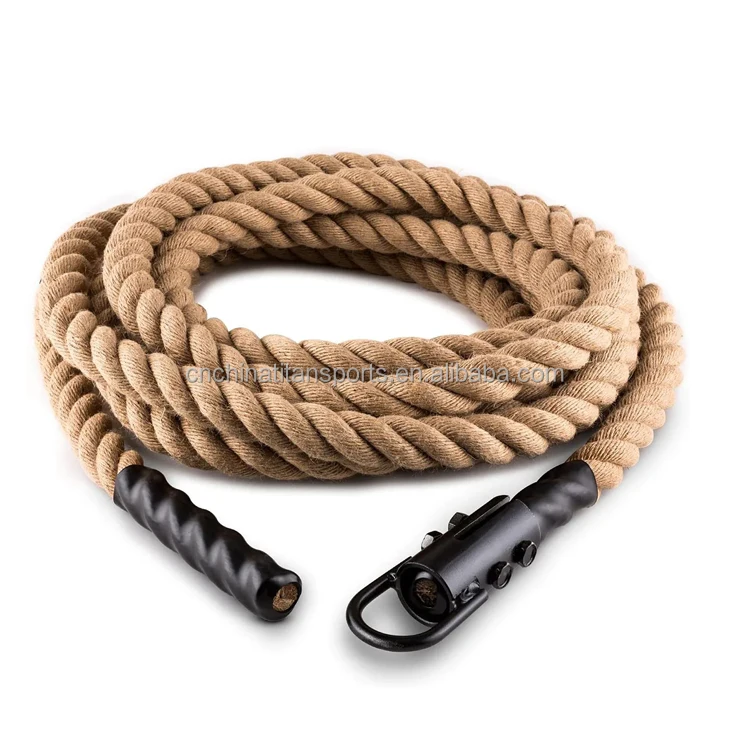 50mm gym training battle rope power rope manila rope