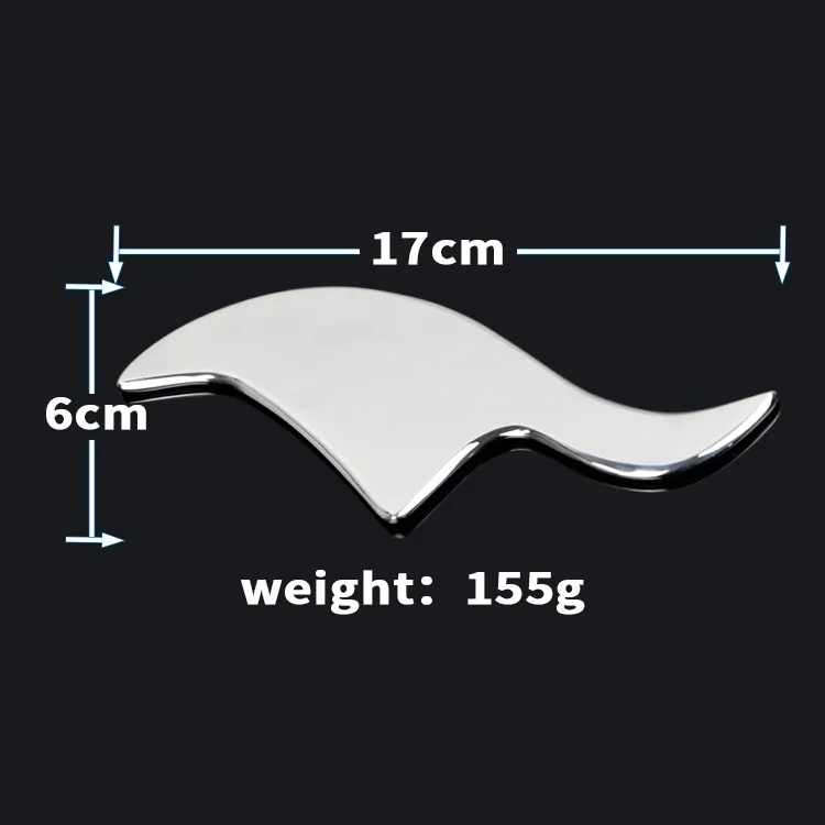 GuaSha Muscle Massage Relaxing Tool 304 Stainless Steel Material Physical Therapy Tissue Probing Fascia Treatment Scraping Board