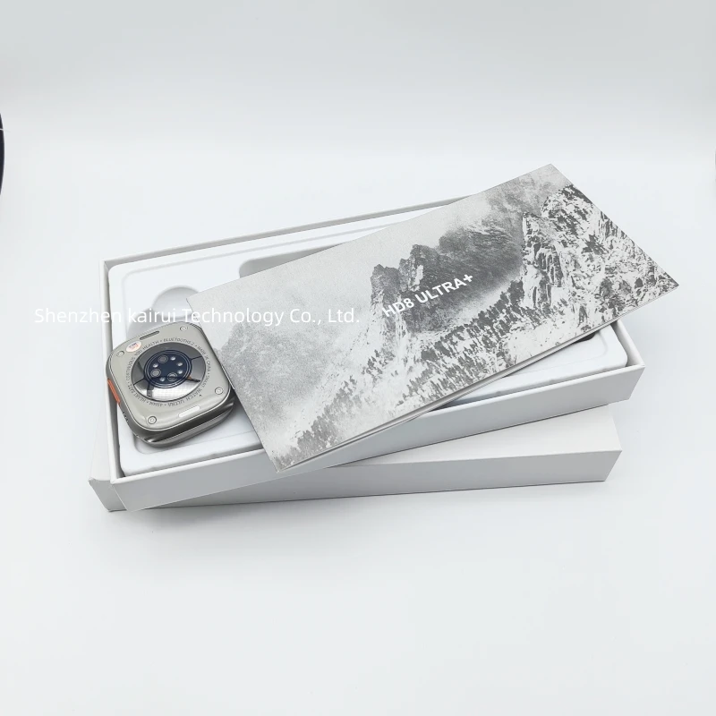 2023 New Hd8 Ultra+ Series 8 49Mm Originale Smart Watch Sports Voice Call Smartwatch Hd8 Ultra Plus