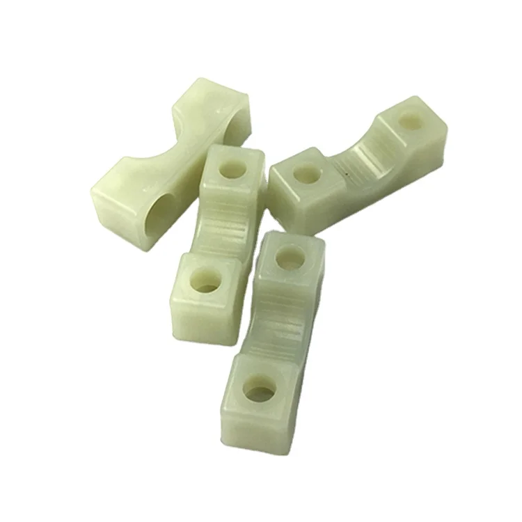 Cnc Machining Peek Aplastic Acrylic Pipe Fittings Pc Pvc Manifold Part Nylon Plastic Case Parts