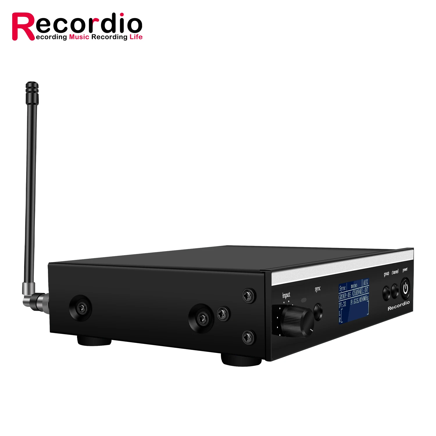 GAW-PSM3 UHF Wireless Monitoring System 120 Meters Distance Transmission Real Time Return Receiver