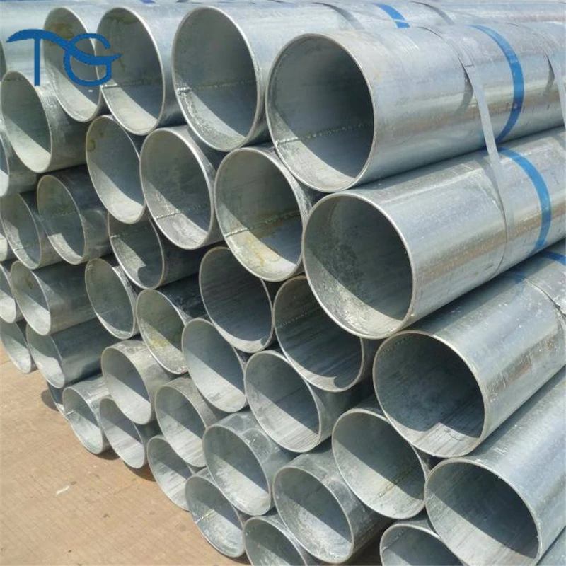 Durable prevent corrosion high quality round hot dip galvanized steel pipe Petroleum Pipeline