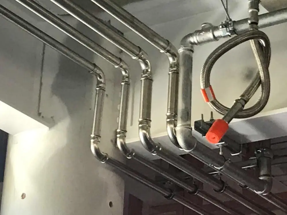 Mayer Press adapter male female union fitting with stainless steel nut