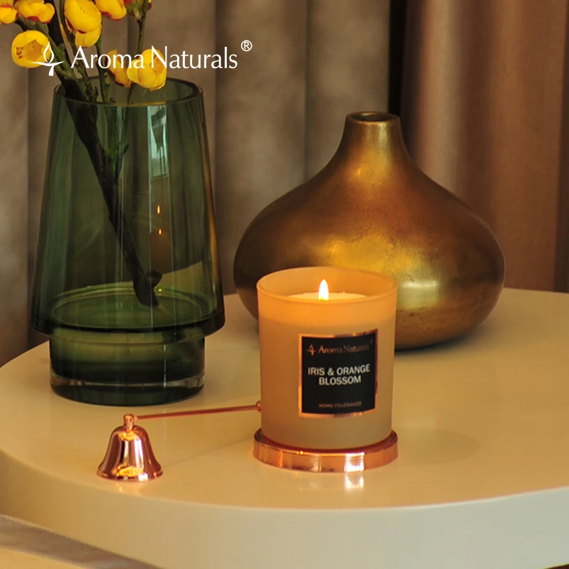 
Aroma Naturals Hot Sell Soy Wax Scented Candle In Wholesale Scented Luxury Jar Gift Set Candles 