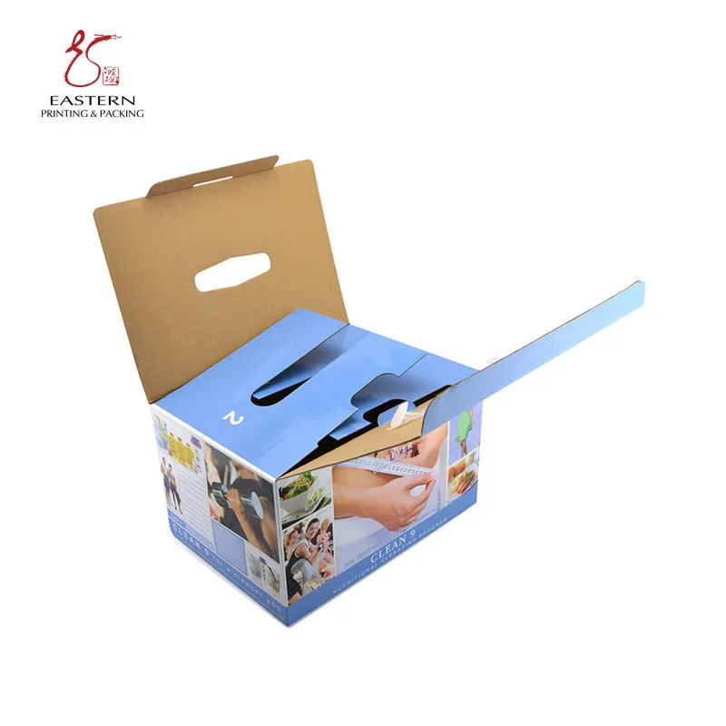 Custom Printing Corrugated Box Packaging Box Suitcase Carton Box