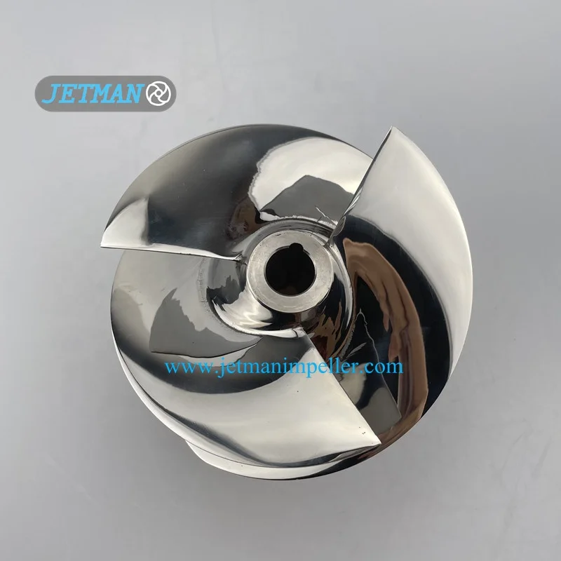Jetman Outboard Jet Drive Nozzle Impeller Medium Series Replacement Part #1678 for Yamaha 30 & Suzuki 30