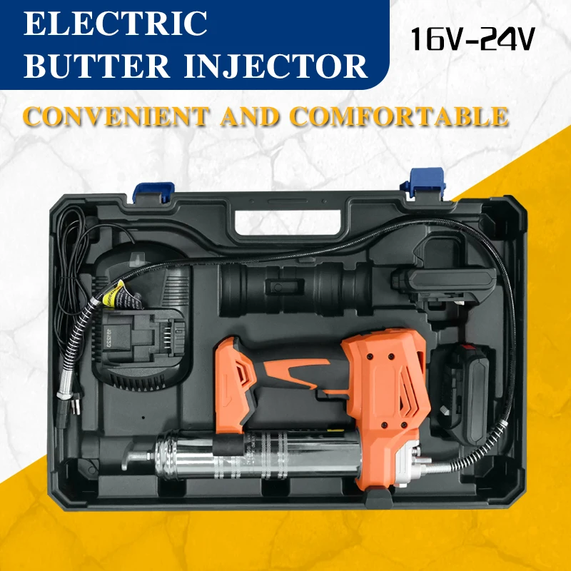 
Latest Design Industrial Electric Industrial Cordless Grease Gun 