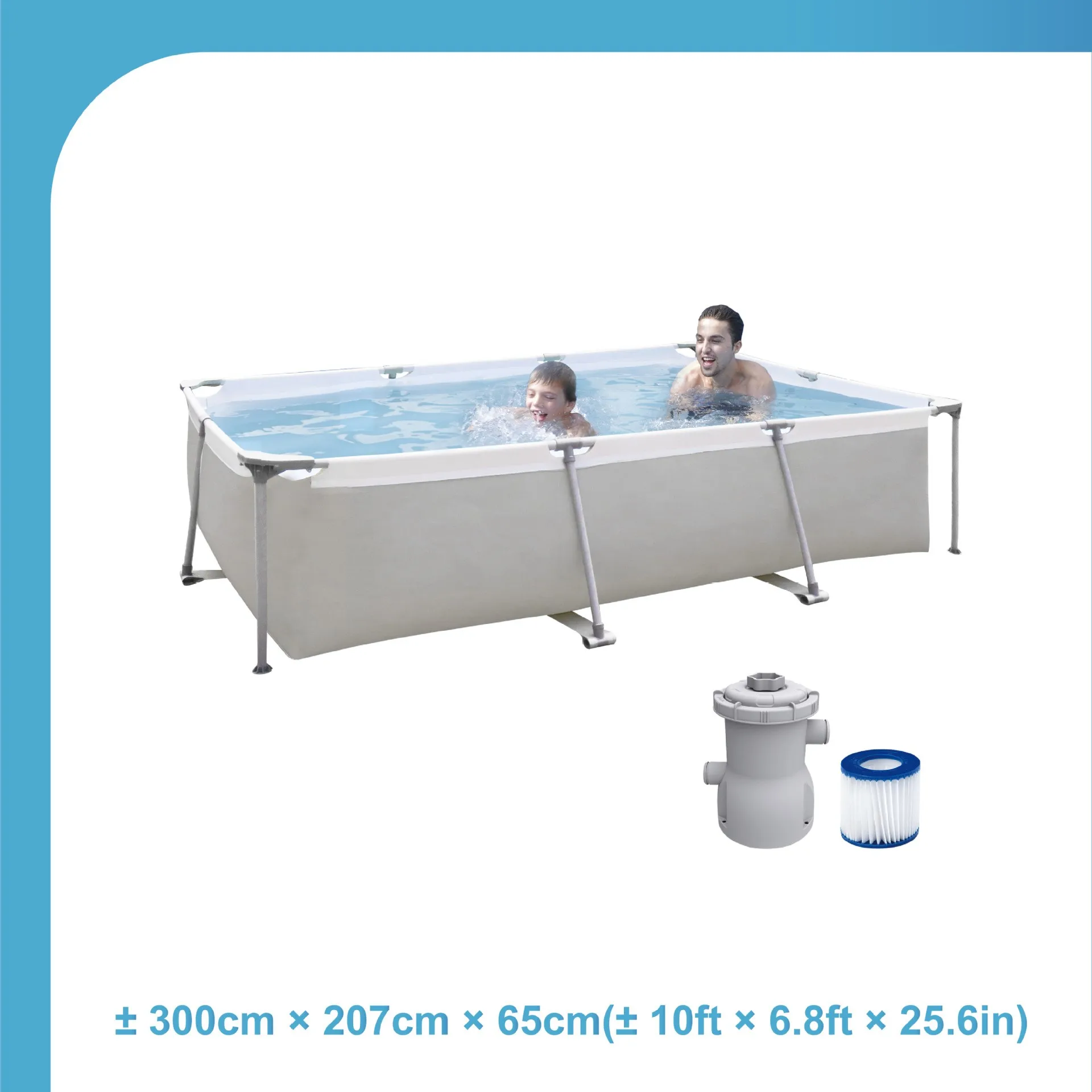 PoeticExist Portable Biggest PVC Floating Boat Cloud Funny Shaped Square Outdoor Large Adult Inflatable Swimming Pool