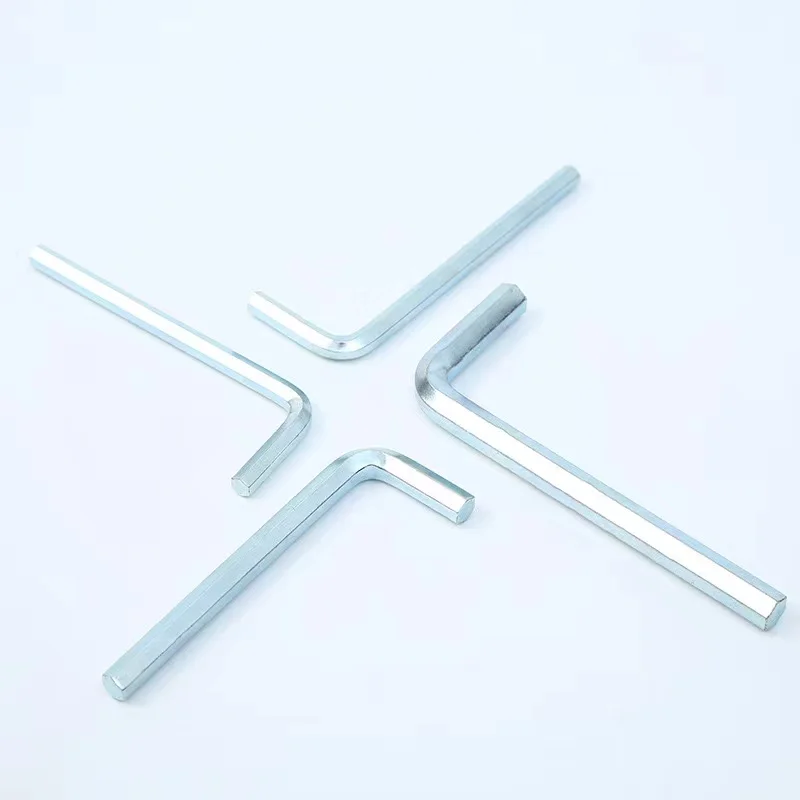 Factory L shape wrench Torx Allen Key Hexagonal Flat end L wrench