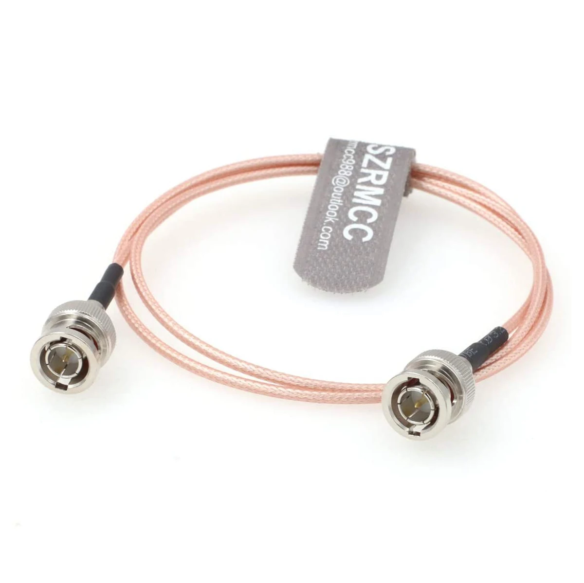 BNC Male to BNC Male 75ohm HD-SDI 3G RG179 Video Coaxial Cable for ARRI RED Blackmagic Cameras Atomos SmallHD Monitor