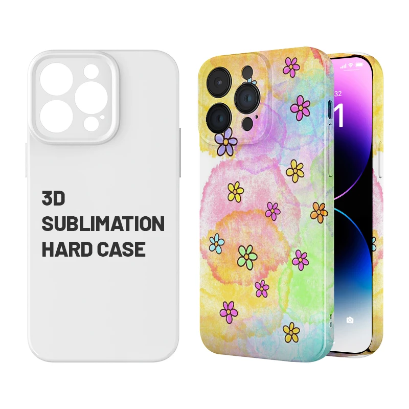 TuoLi Factory High Quality 3D Sublimation Soft Phone Cover Luxury UV Printable TPU Cell Mobile Phone Case