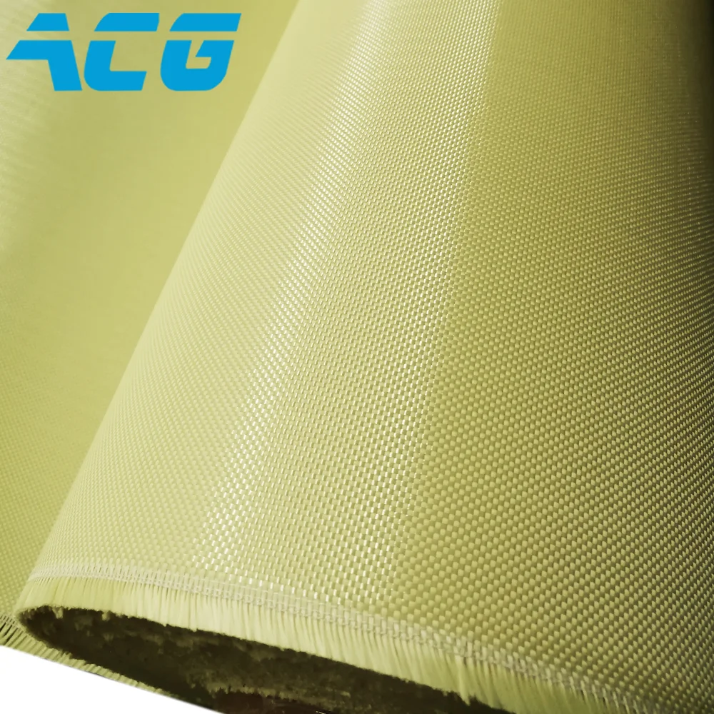 200D 60g Aramid Fiber Cloth Plain Weave