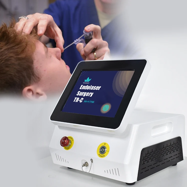 Medical Professional ENT Diode Laser 980nm 1470nm For Ear Nose Throat Treatment Medical Surgical Device