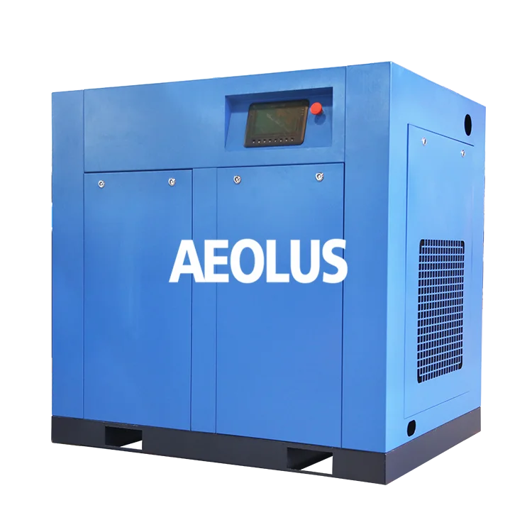 
Винтовой воздушный компрессор AEOLUS, цена 5,5 кВт 7,5 л.с. 