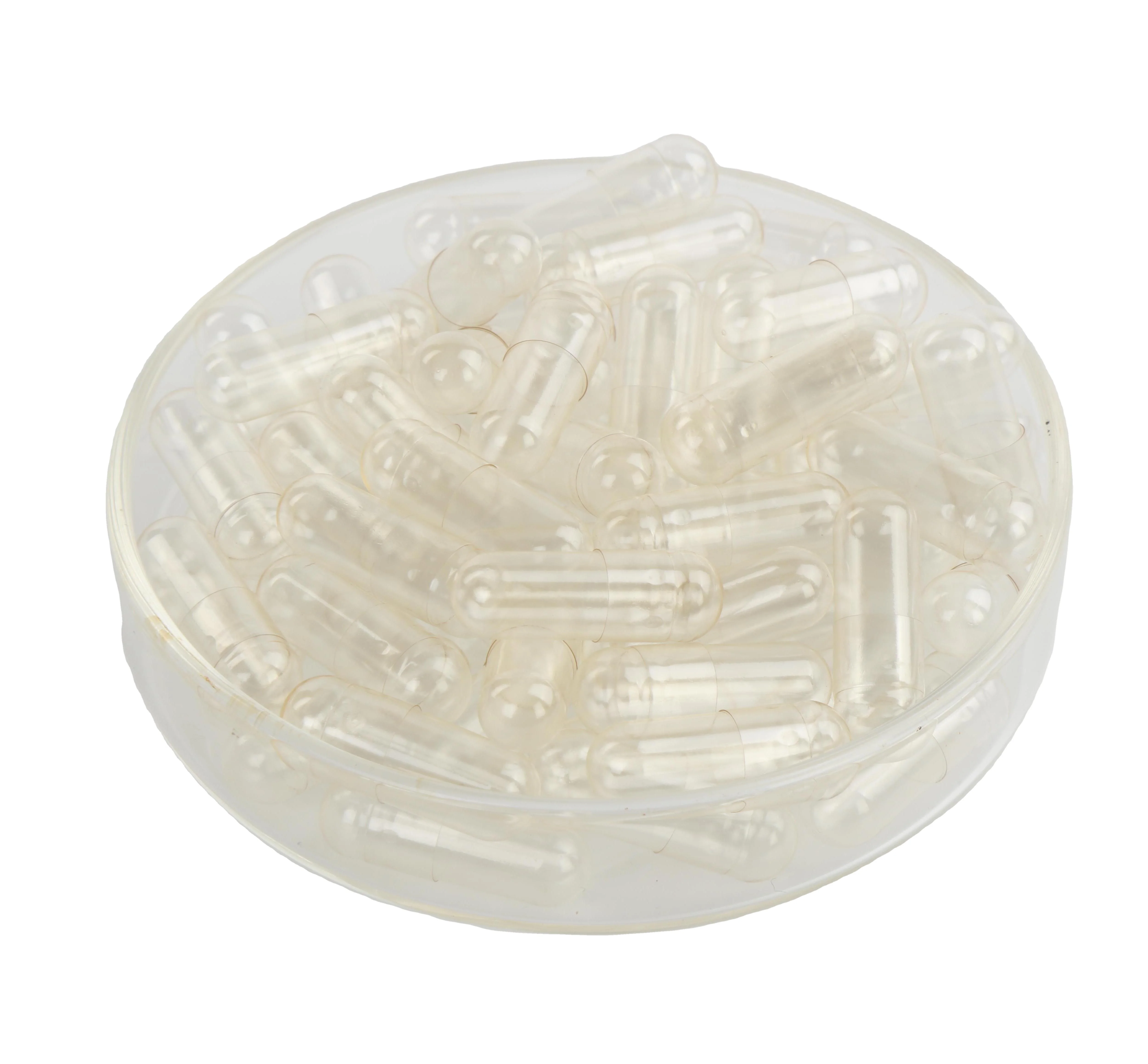 KANGKE Empty Gelatin Capsules or HPMC Capsules Size 00 0 1 2 3 4