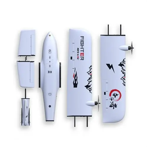 Летательный аппарат Makeflyeasy Fighter 2430 мм, летательный аппарат для авианаблюдения, набор летательных аппаратов с дистанционным управлением, FPV, Дрон с фиксацией, отображение летательных аппаратов