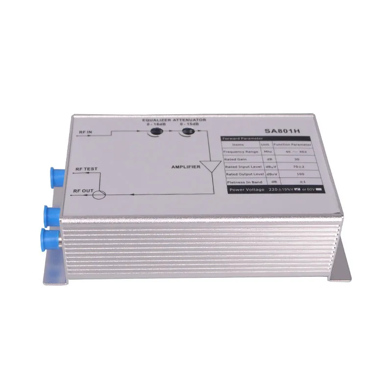 RF amplifier CATV  high power amplifier Indoor Bidirectional Amplifier
