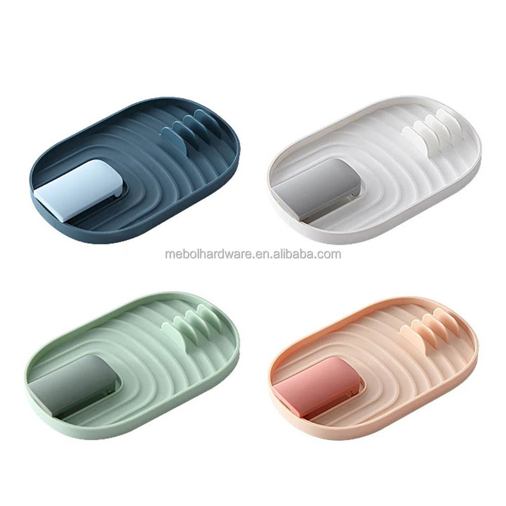 Home and Kitchen product Easy Clean Spoon Rest Utensil Fork Holder Foldable Pot Lid Spatula