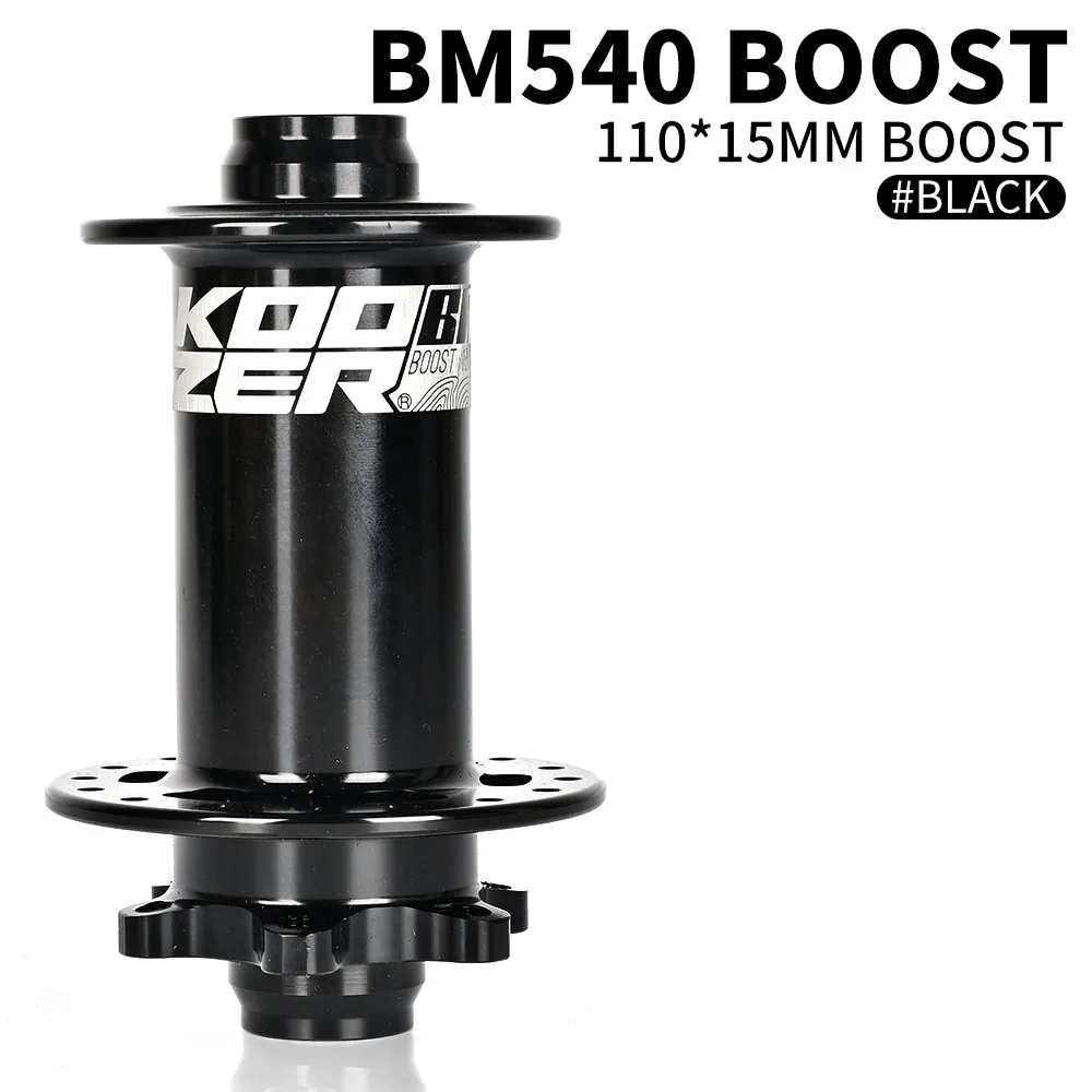 Передняя Ступица KOOZER BM540 FR/AM/DH ступица подшипника горного велосипеда 110*20 мм 32H 15