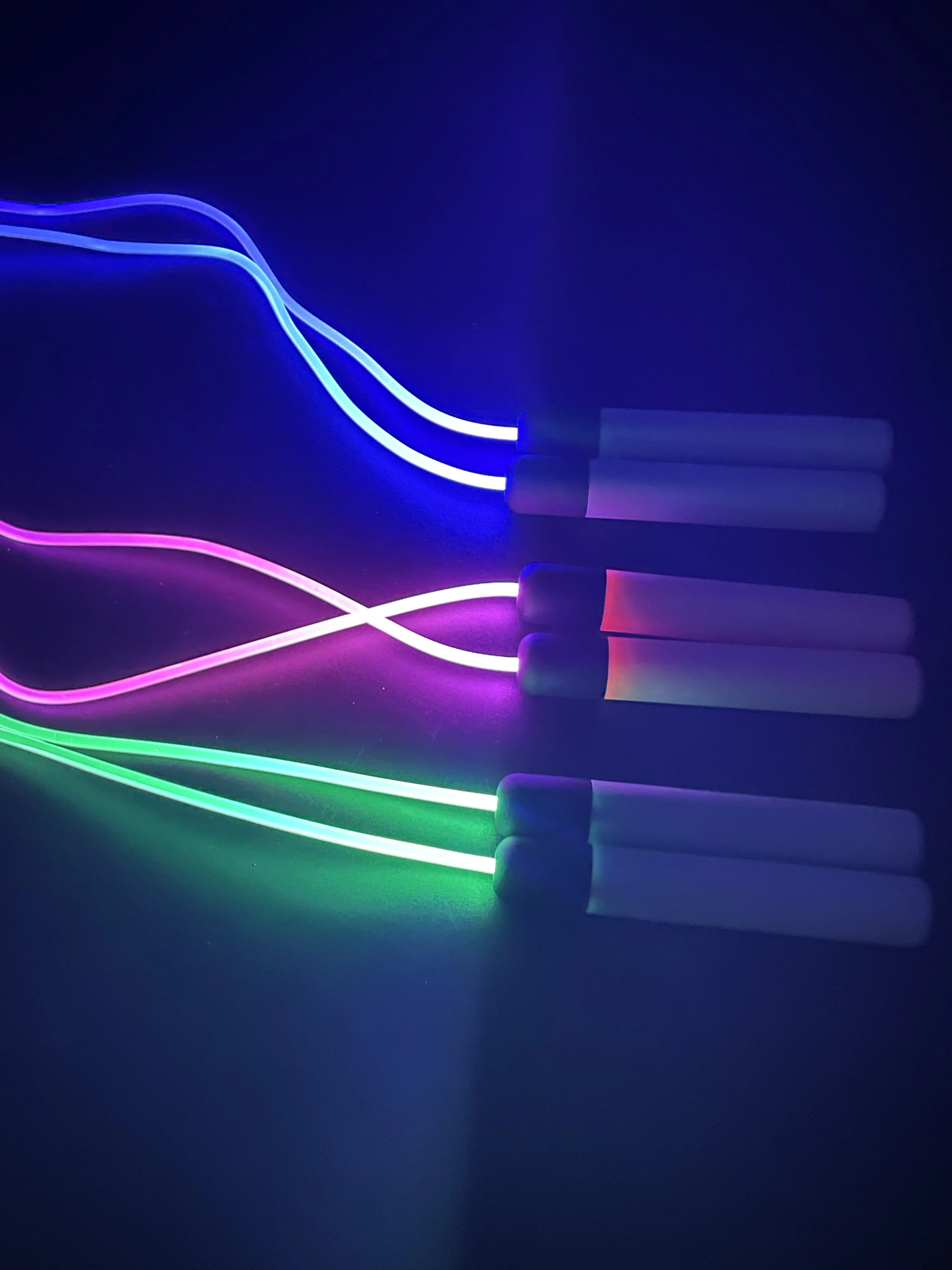 Children popular high quality LED lighting skipping jump rope