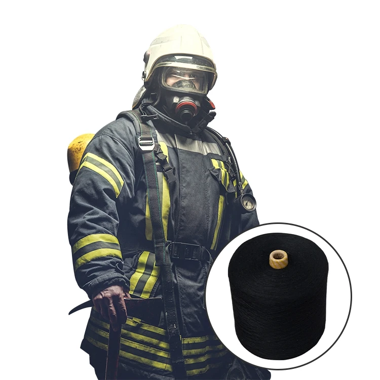 High Temperature Resistance Reinforcement Material 30S/2 Aramid Spun Yarn Professional Manufacturer