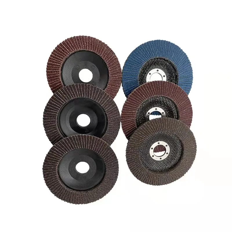 accseeories sanding coated sandpaper flap wheel
